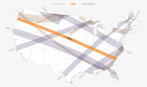 Visualization Of Every Total Solar Eclipse In Your - 1918 Solar Eclipse Path