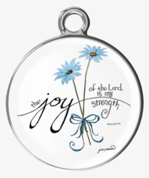 Bracelet With Charms Joy Of The Lord - Joy Of The Lord Is My Strength Clipart