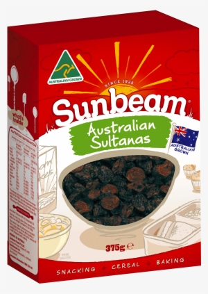 Sunbeam Raisins 375g