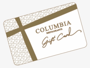 Gift Card - Columbia Restaurant Gift Cards