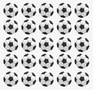 Set Pegatinas Balones De Fútbol Para Pared - Pelotas Pequeñas De Futbol