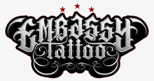 Embassy Tattoo Logo Thin - Embassy Tattoo