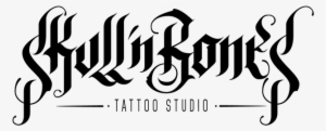 Skull N Bones Tatuajes Bogota - Calligraphy