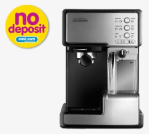 7l Coffee Machine - Sunbeam Cafe Barista Espresso Machine Em5000