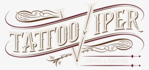 Tattoo Viper Tattoo Viper - Logo De Estudio De Tatuajes Png