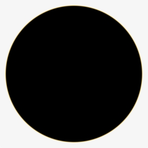 This Picture Of The August 11, 1999 Solar Eclipse Was - Black Dot Transparent Background