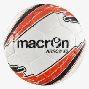 Balón De Fútbol Macron Arrow Xd, Blanco, Naranja Y - Macron Squadra Ball