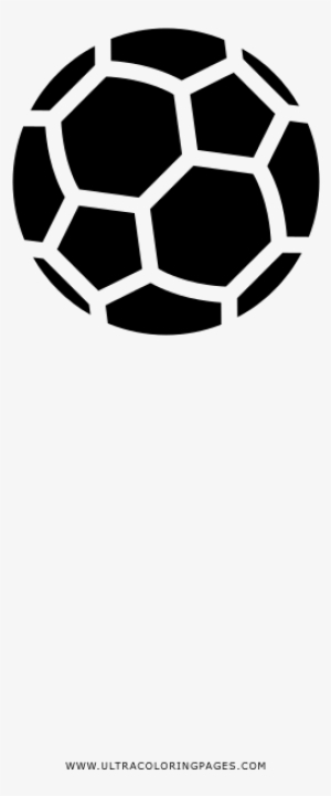 Balón De Fútbol Página Para Colorear - Soccer Ball