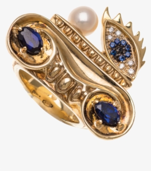 Solar Eclipse Ring - Ring