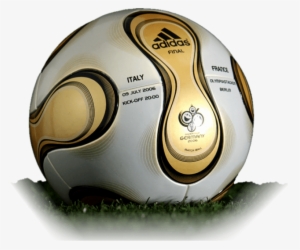 Balon Teamgeist - Adidas Teamgeist Match Used