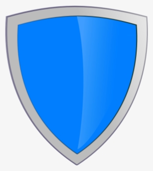 Security Shield Clipart Fancy - Shield Vector Blue Png
