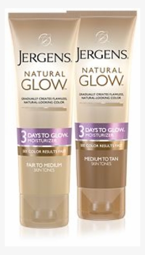 Jergens Natural Glow 3 Days To Glow™ Moisturizers