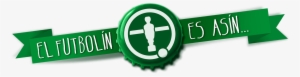 El Futbolin Es Asin - Futbolin Logo
