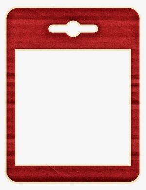 Jss Happycamper Pic Tag Red - Camping