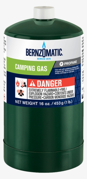 Bernzomatic Propane Tc Camping Cylinder - Propane Bottle