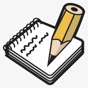 Notepad - Notepad Clipart