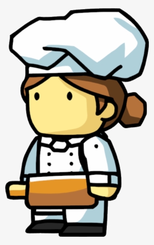 19 Baker Clip Black And White Huge Freebie Download - Female Baker