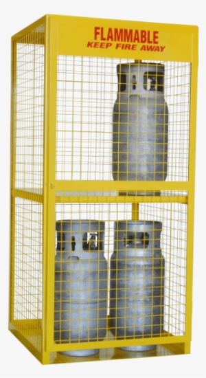 Gas Cylinder Cabinets - Mesh