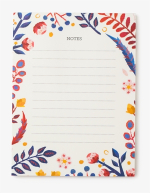 Adarna Notepad - Note Pad Design Png