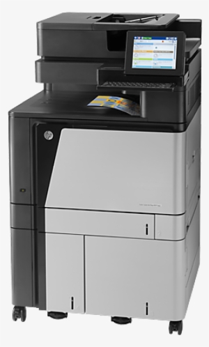 Daudzfunkcionālie Lāzera Printeri Birojiem - Hp A2w75a Color Laserjet Enterprise Flow M880z Mfp