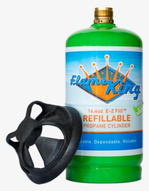 Refillable 1 Lb Propane Cylinder - 1lb Propane Refillable Tank