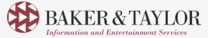 Baker & Taylor Logo Png Transparent - Baker & Taylor