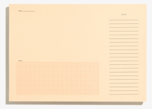 Desktop Notepad - Pale Salmon