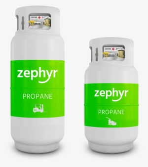 Wholesale Propane Supplier Zephyr Solutions Propane - Plastic Bottle