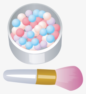 Imágenes De Manicura Y Maquillaje - Vector Graphics