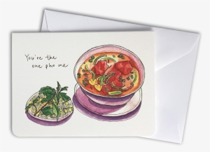 You're The One Pho Me Cute Mini Card - Youre The One Pho Me Card