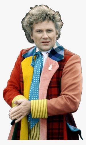 Show Full Image In Flipping Set Of Different Sized - Doctor Who Colin Baker Png