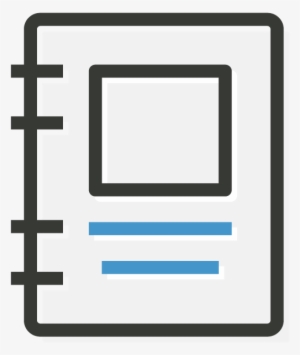 White Paper Creation Icon - Education