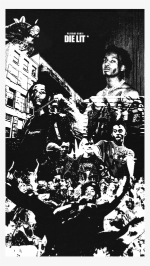 #cashcarti #playboi And Shane Gonzales - Illustration