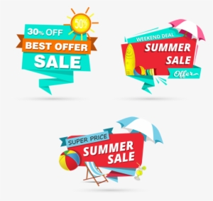 Clip Black And White Library Summer Element Graphics - Vector Graphics