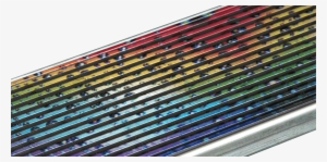 Printed Stainless Steel - Parallel