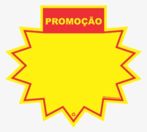 Cartaz Splash Brilho Amarelo Oferta Cm Pcto C/ 100 - Sun Cartoon Line White