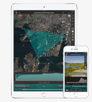 Sydney Ar Ipad Iphone White