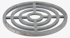 Round Alloy Gully Grates - Alloy