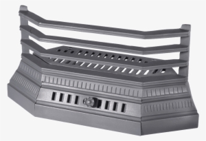 Victorian - Stovax Victorian Front Black With Grate