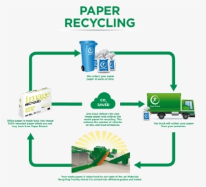 What Happens To Your Paper Recycling - Process Of Recycle Paper