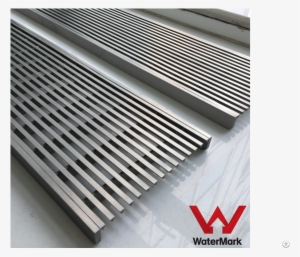 Custom Made Stainless Steel Linear Wedge Wire Grate - Frauenkirche (nürnberg)