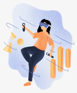 Vr User - Illustration
