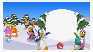 Marco De Club Penguin - Cartoon