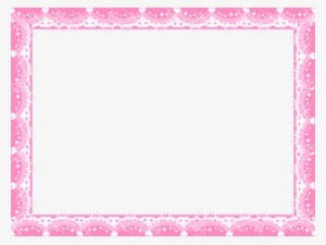 Molduras Simples Em Png - Birthday