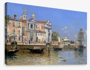 A Memory Of Venice Canvas Print - Venice