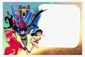 Justice League Series Poster