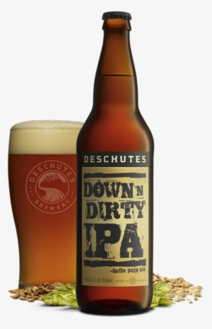 Come On Out To Deschutes Brewery For The Dirty Half - Deschutes Down N Dirty Ipa