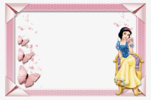 Moldura Para Fotos Branca De Neve - Marco De Blanca Nieves