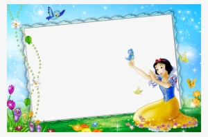 Molduras Branca De Neve - Mickey Mouse Character Frame