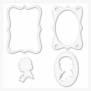 Jenni Bowlin Studio Rub-ons: Girl Silhouette